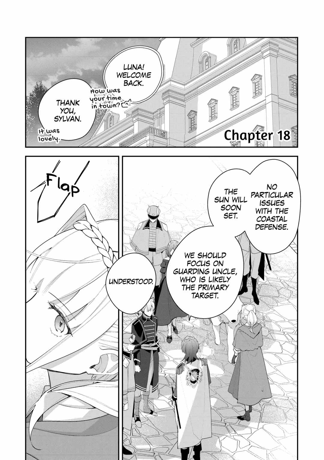 The Daughter is a Former Veterinarian Has Been Abandoned, but Is Very Popular With Mofumofu! Chapter 18 1